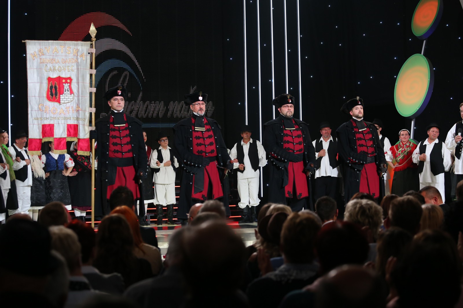 Snimanje emisije Lijepom našom u Orehovici