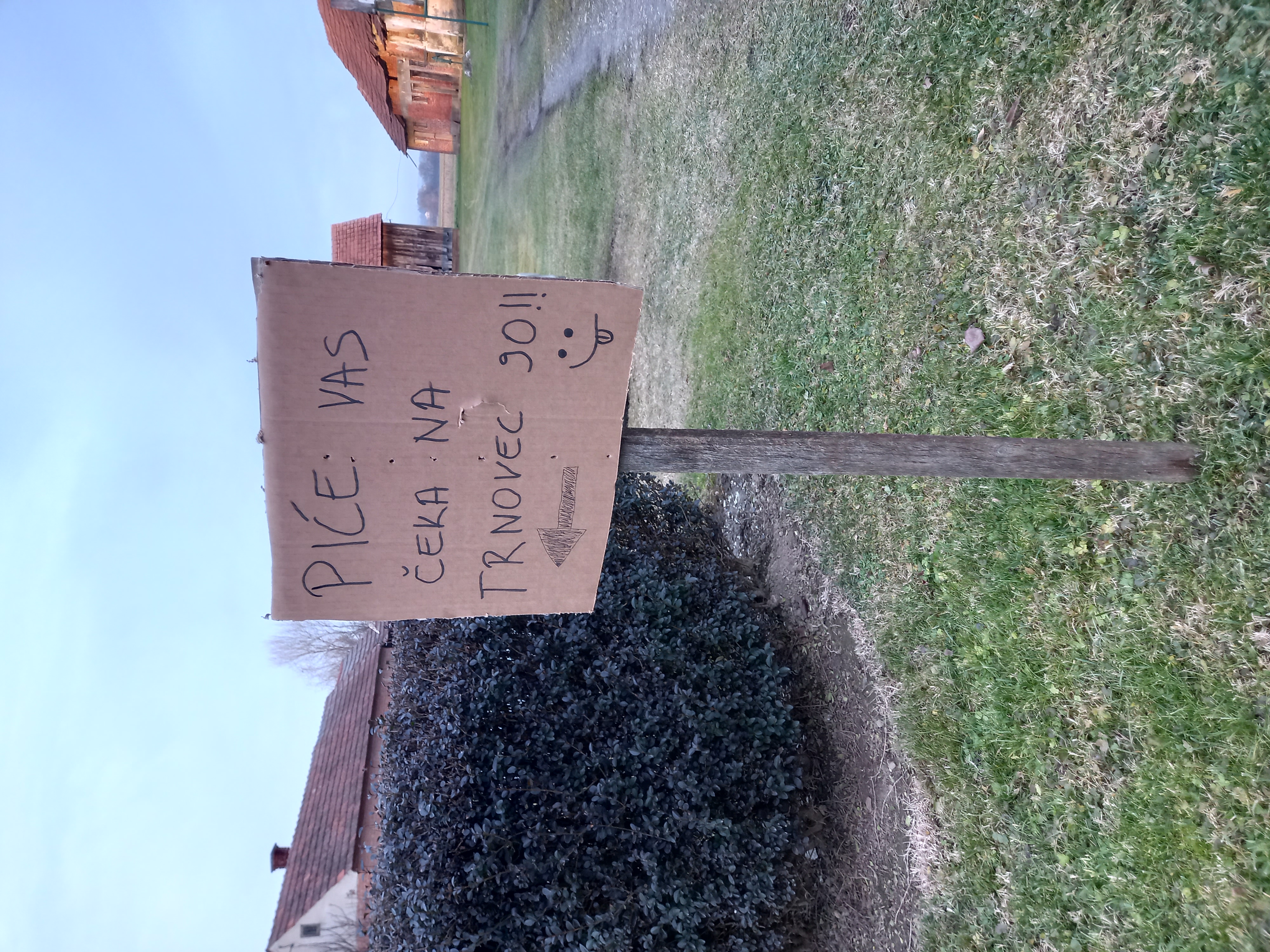 POTEPANJE Žene se Danijel Košak i Larisa Vizinger iz Trnovca