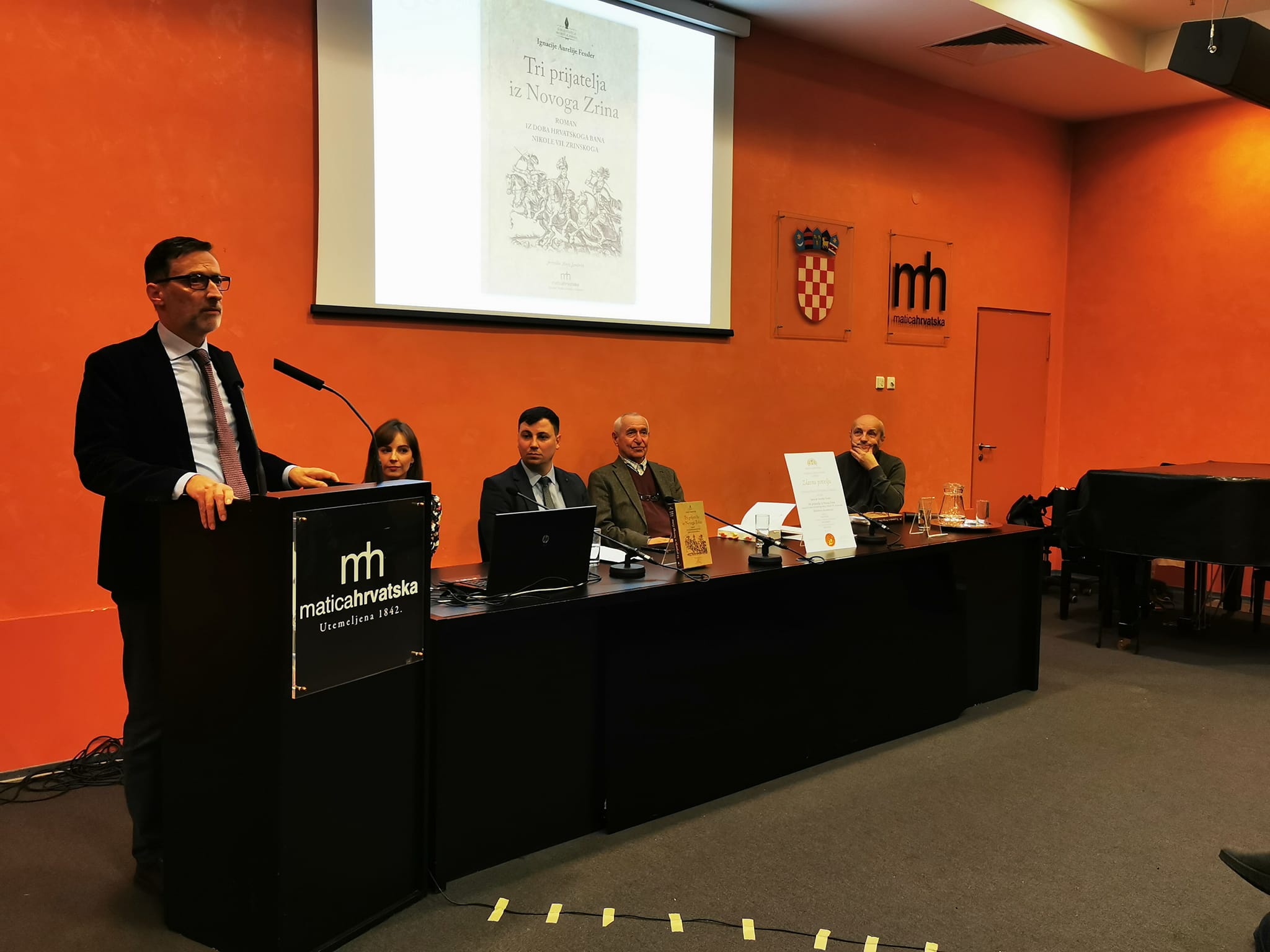 Ogranak Matice hrvatske Čakovec u Zagrebu