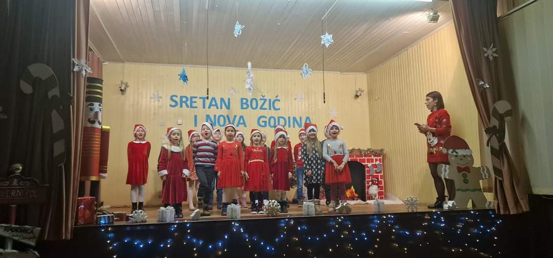 Božićna priča u Dječjem vrtiću Dječja mašta