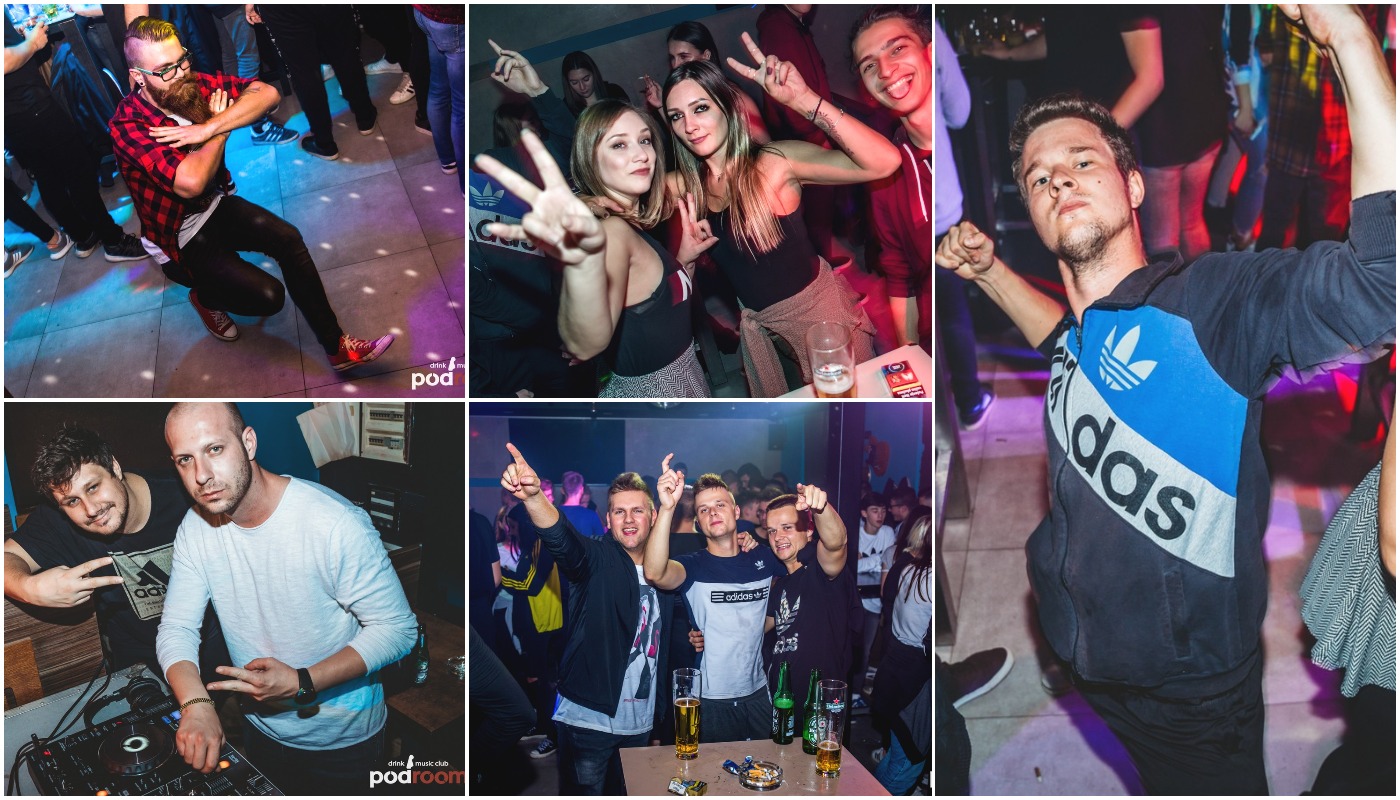 Hard Bass Adidas party u Podroomu