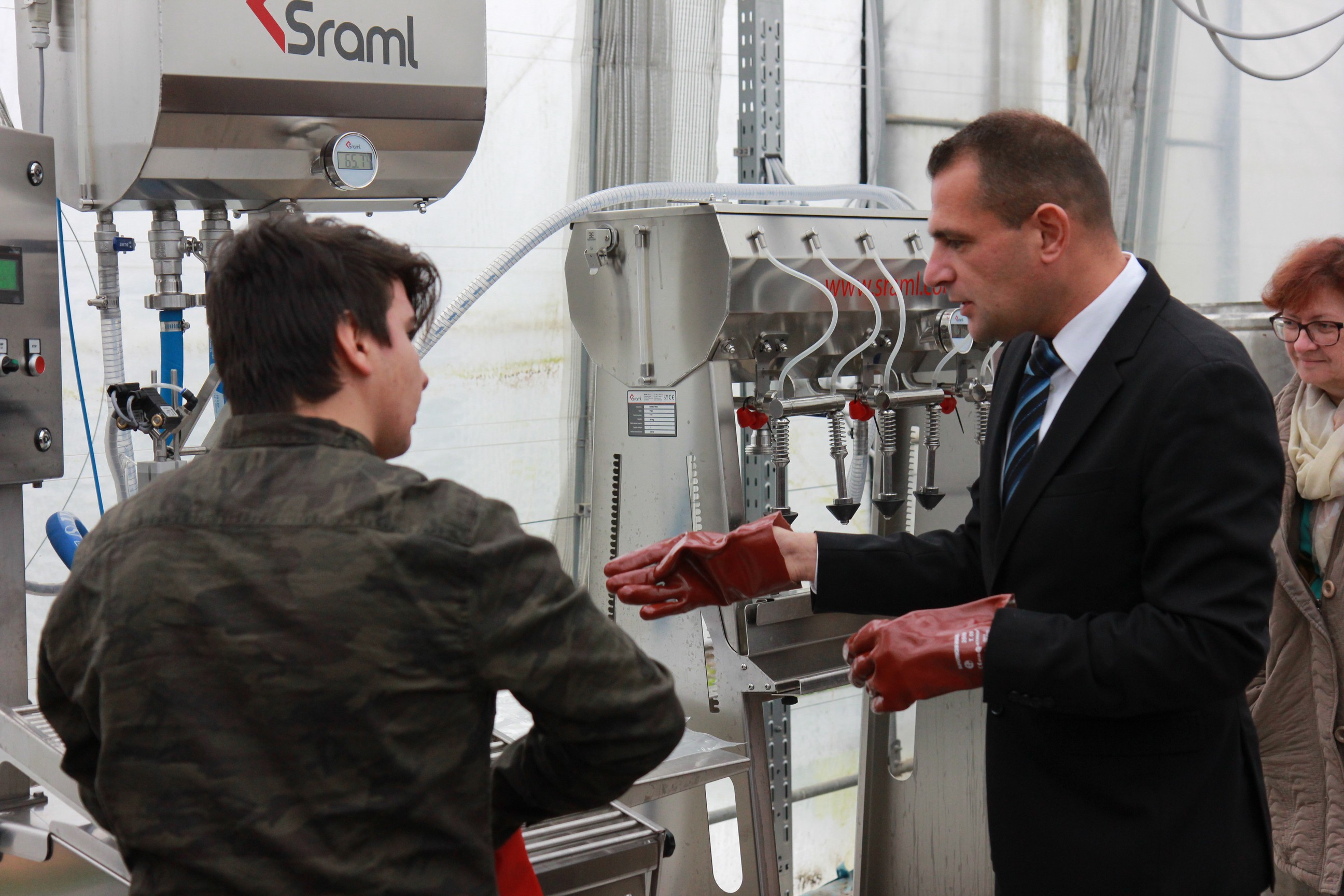 Gospodarska škola Čakovec otvorila pogon za izradu soka!