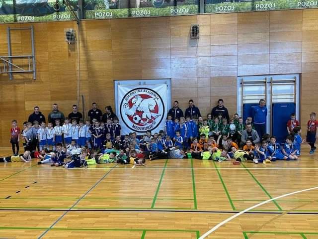 Nogometna akademija Međimurje organizirala turnir mlađih uzrasta