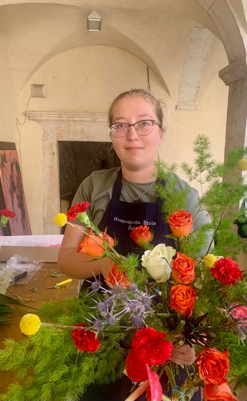CHIARA I MAGDALENA Veliki uspjeh mladih cvjećarki
