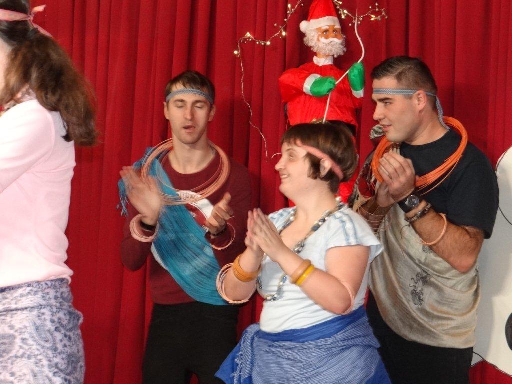 FOTO Vesela priredba u Žiškovcu ‘Druženje učenika Centra za odgoj i obrazovanje Čakovec i prijatelja’