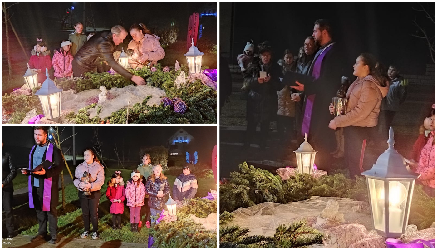 U Gardinovcu upaljena četvrta adventska svijeća