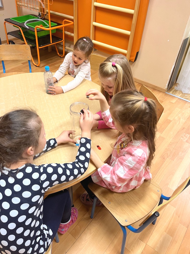 VRTIĆ PČELICE U IVANOVCU Iako smo mali, fizičari smo pravi!