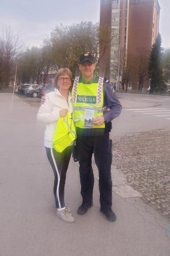 FOTO Međimurska policija provela akciju ‘Pravilno kretanje pješaka’