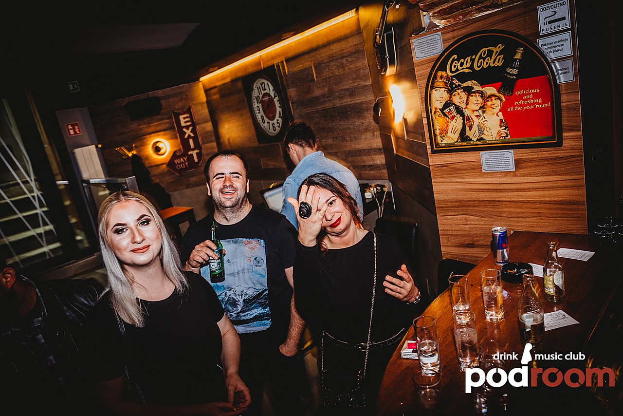 ODLIČNA ZABAVA Podroom clubbing uz Kostu Radmana i Ariena