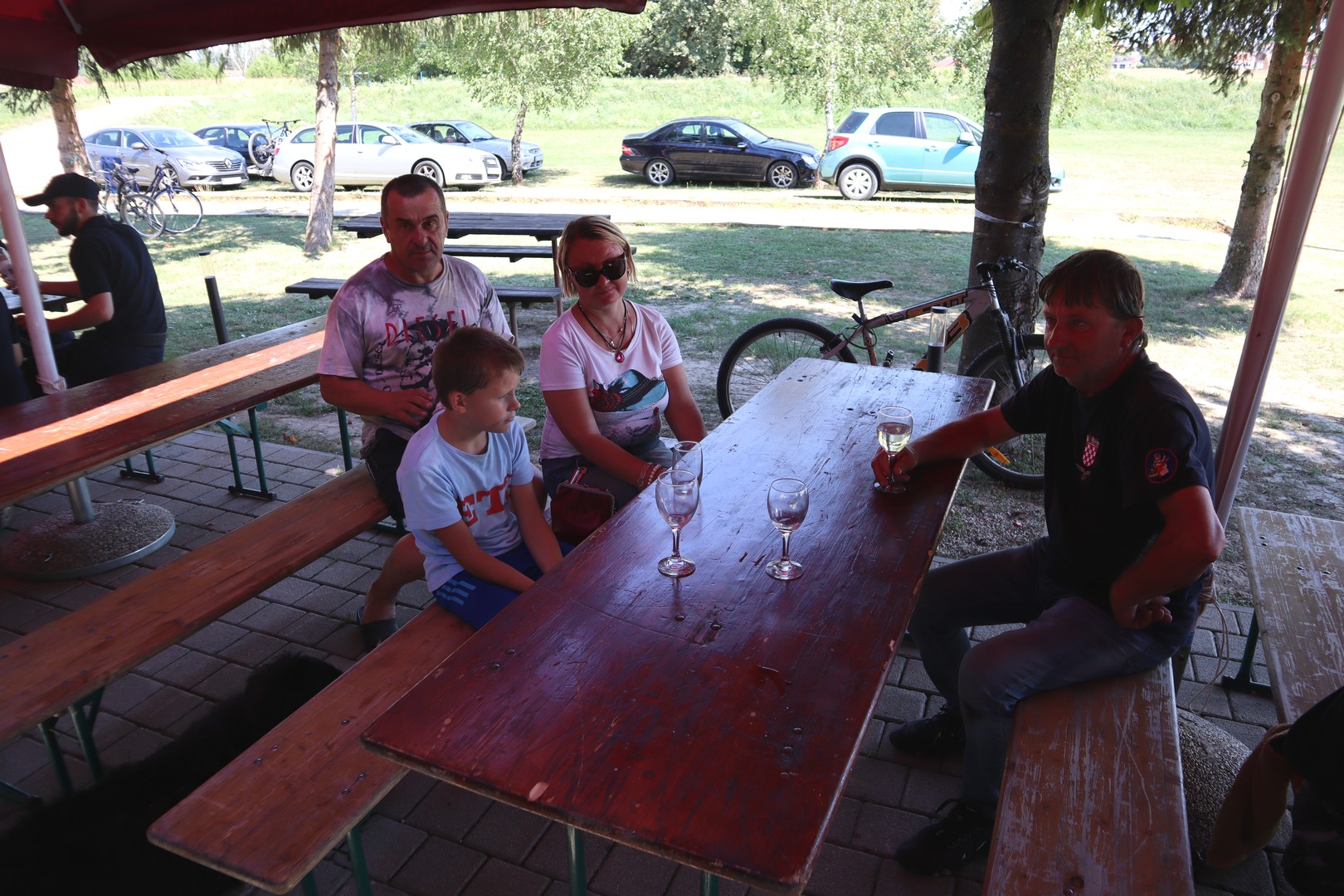 ‘Peciklinom protiv zaborava’: U Svetom Martinu branitelji održali biciklijadu