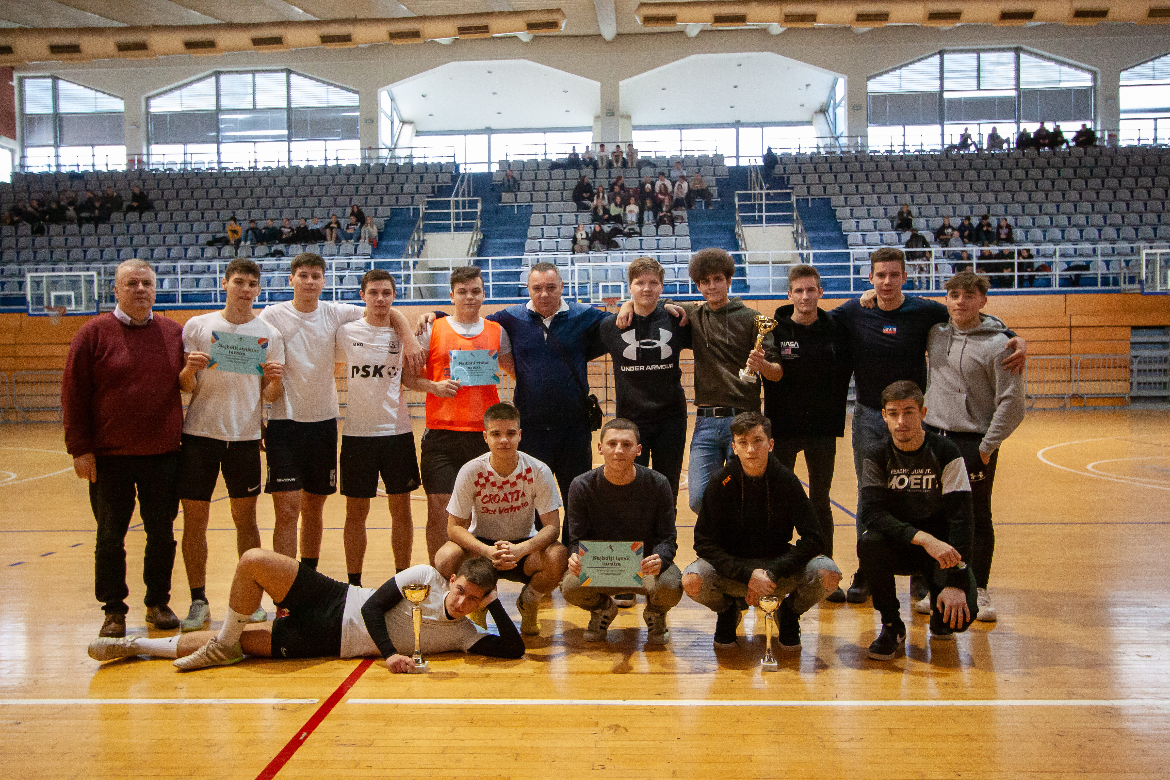 Međurazredni malonogometni turnir