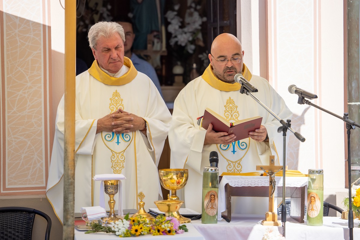 NA TOČKI PRIJATELJSTVA Susret hrvatskih i slovenskih vjernika u Šprincu