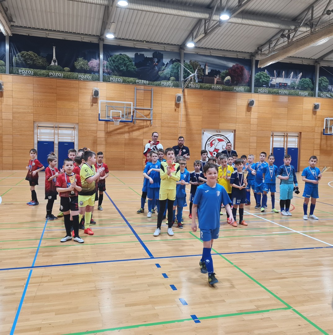 Nogometna akademija Međimurje organizirala turnir mlađih uzrasta