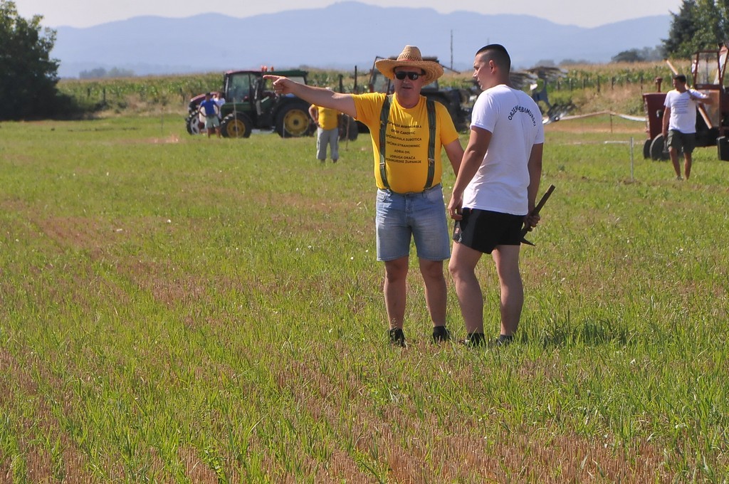Županijsko natjecanje orača
