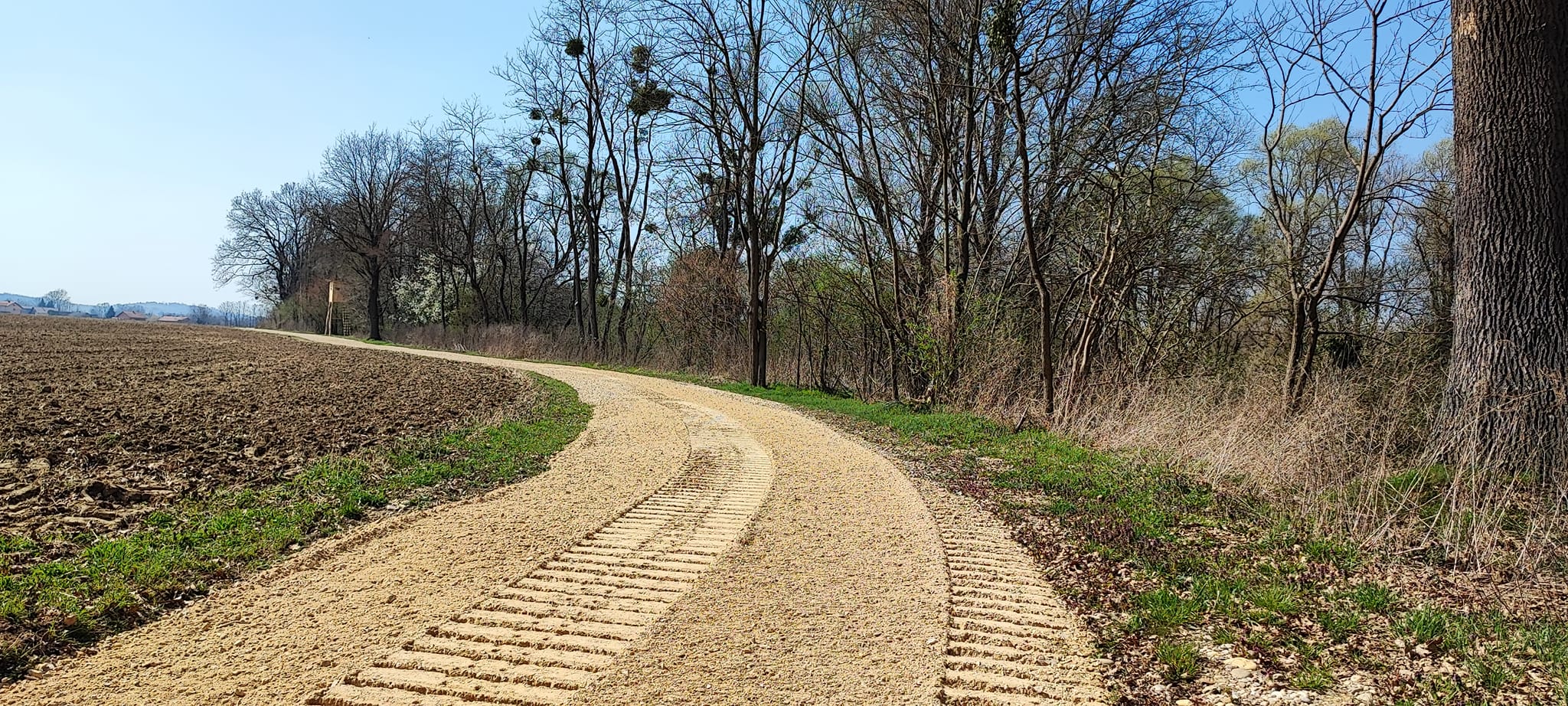 Šetnica svete Barbare uskoro još ugodnija za rekreaciju!