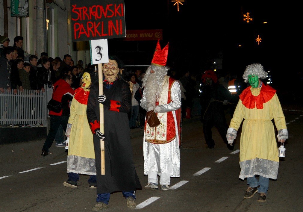 Krampuslauf u Svetom Martin na Muri (Subota, 13.12.2014.)
