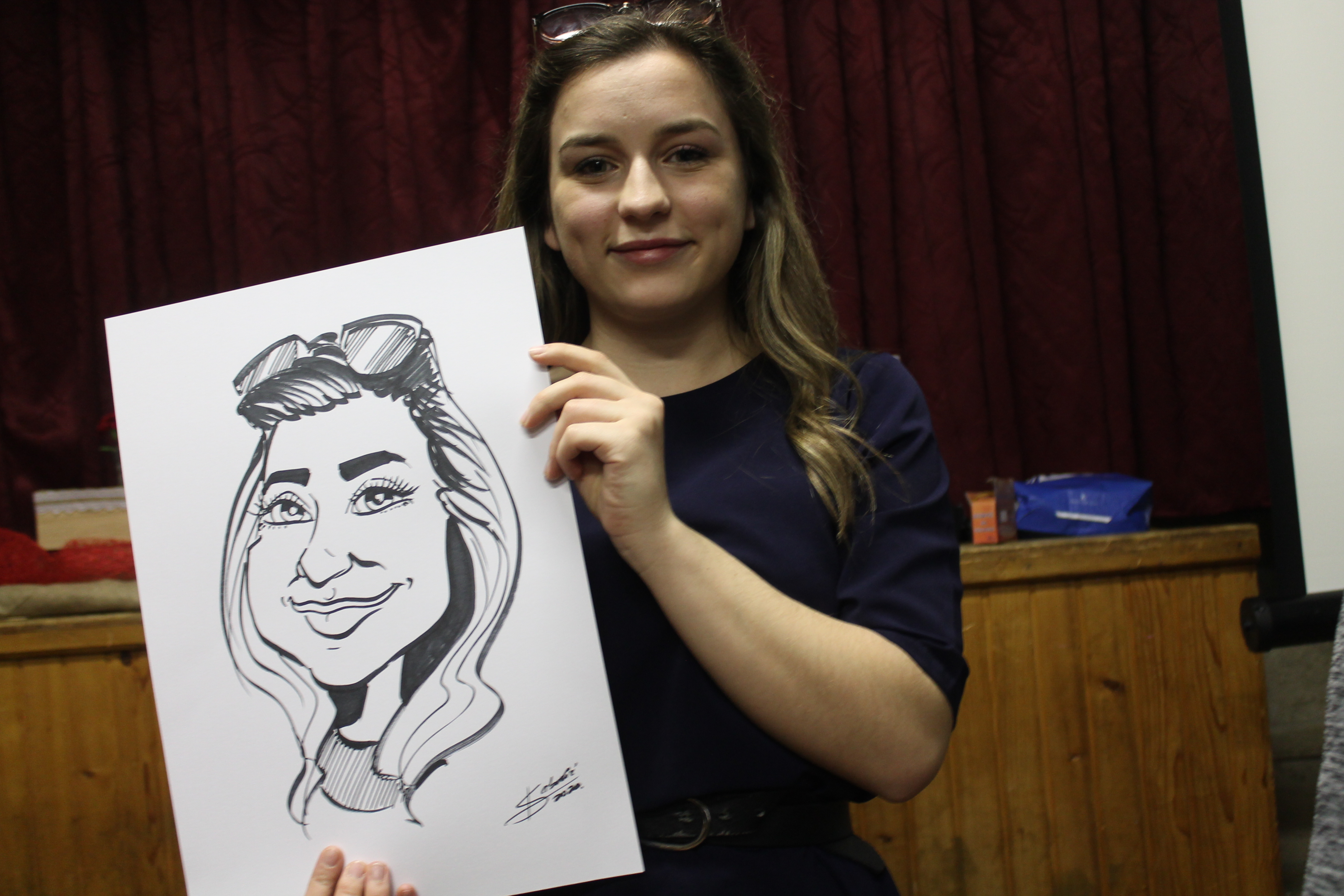 Izložba karikatura u Malom Mihaljevcu