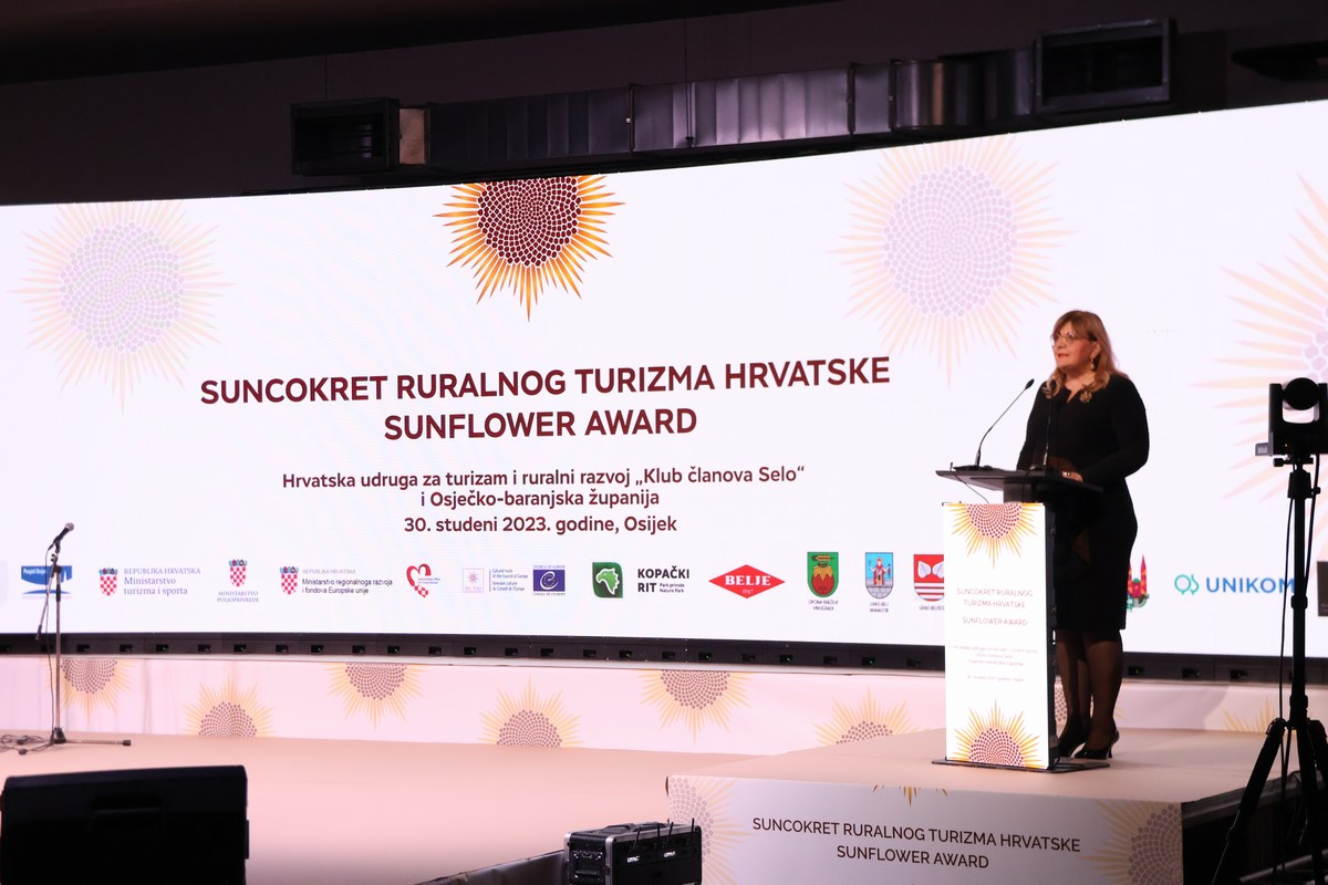 SUNCOKRET RURALNOG TURIZMA Zlatne medalje osvojili su Ekomuzej ‘Međimurje malo’ i kuća za odmor ‘Lina’