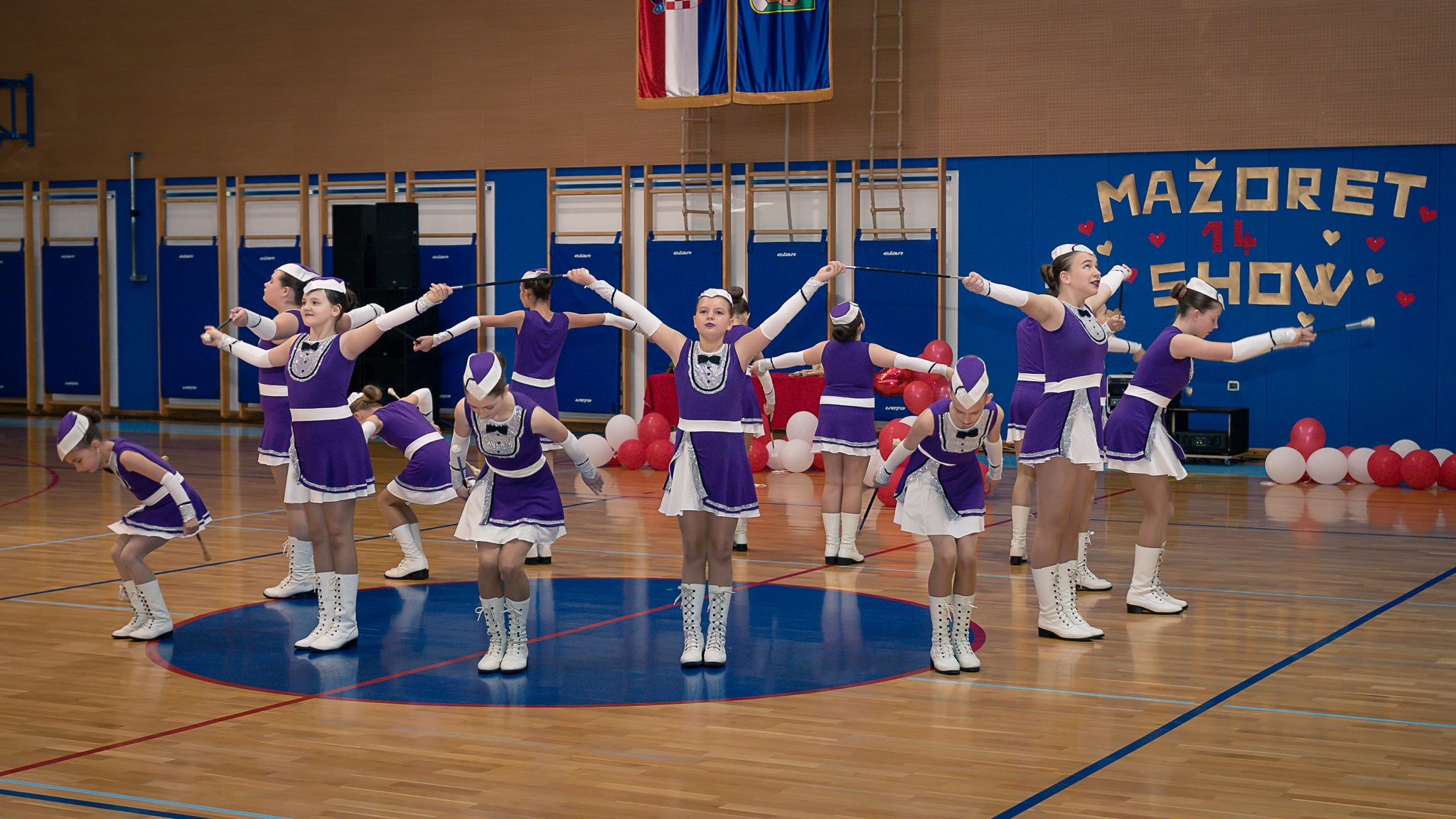 Mažoret show u Kotoribi