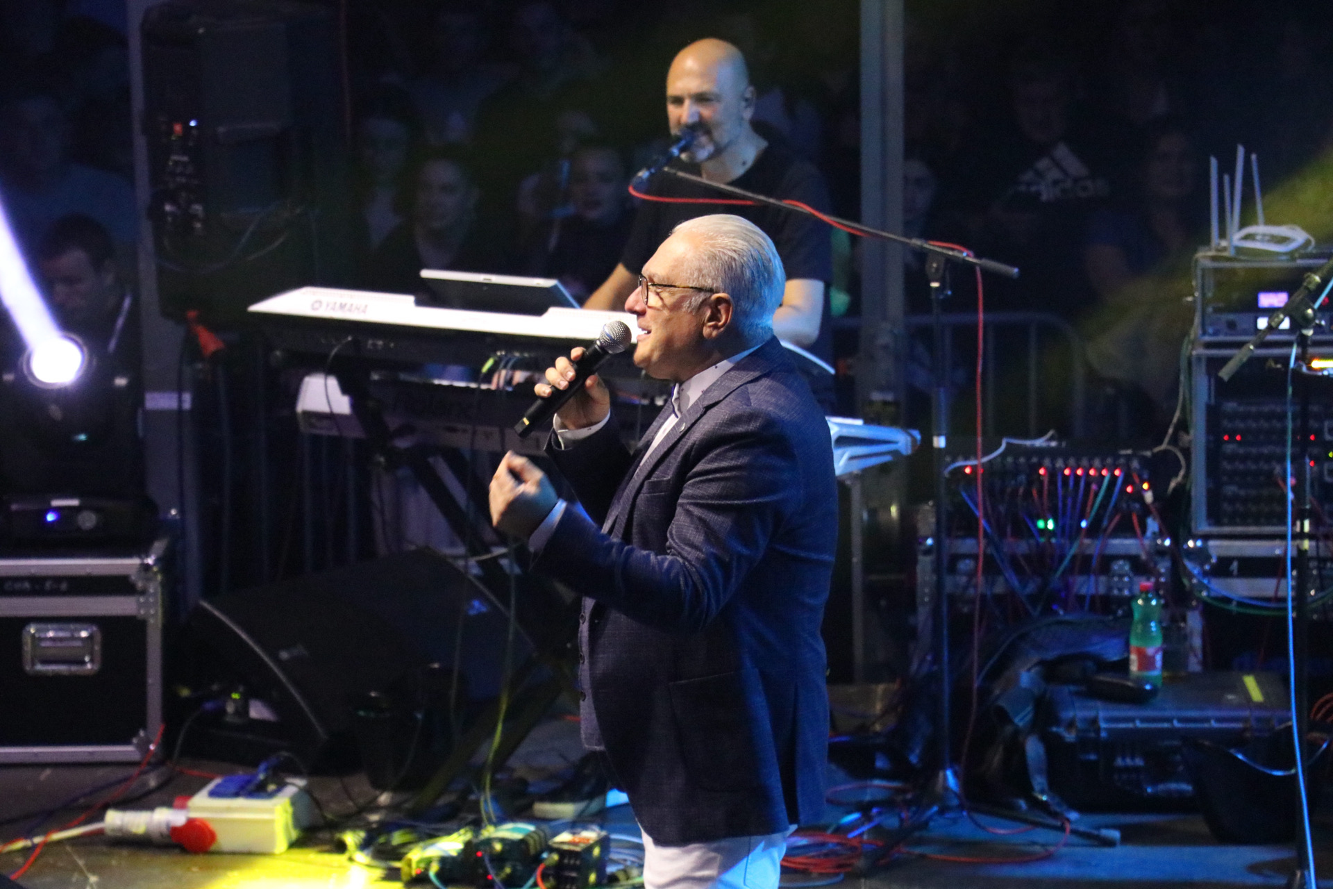 FOTO Željko Samardžić zagrijao Čakovec na jesenskom koncertu u punoj GOC dvorani