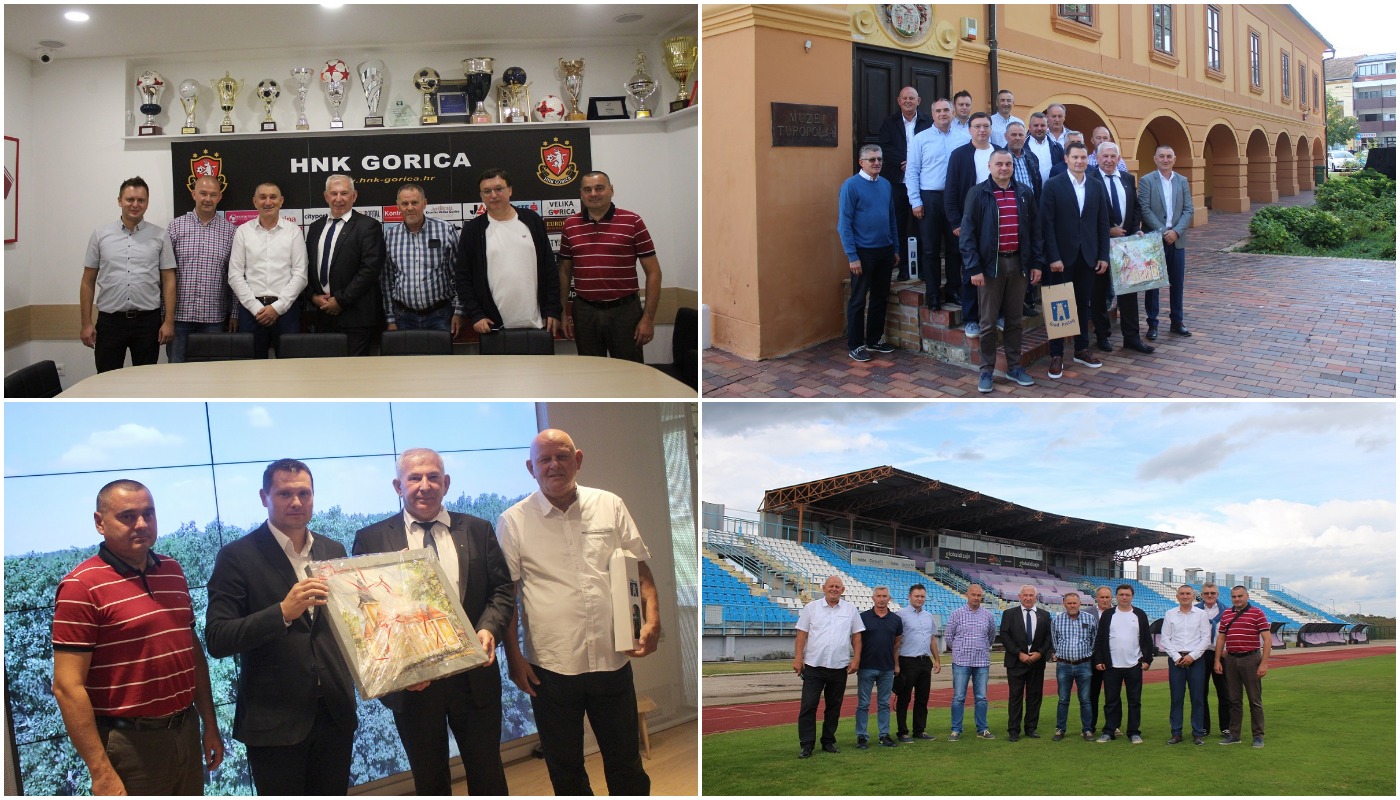 SURADNJA DVAJU GRADOVA Darko Blažinčić povezao Prelog i Veliku Goricu