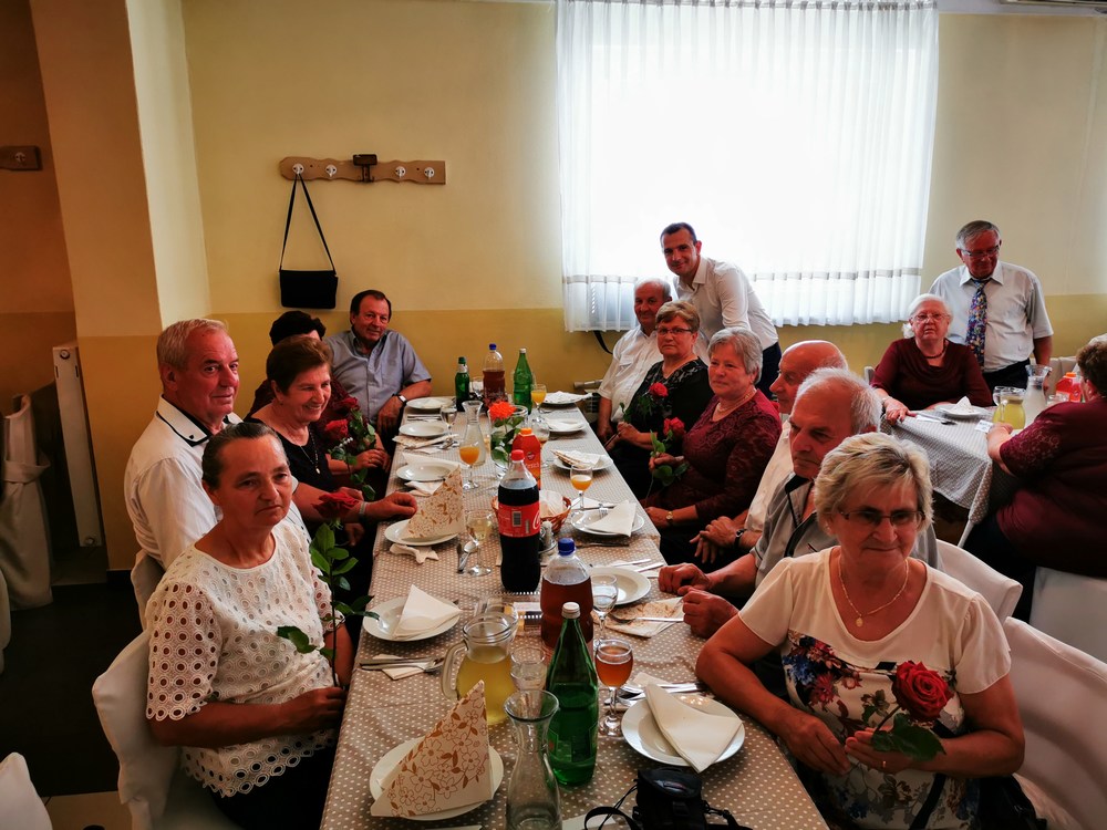 Međimurski umirovljenici proslavili 50 i 60 godina braka