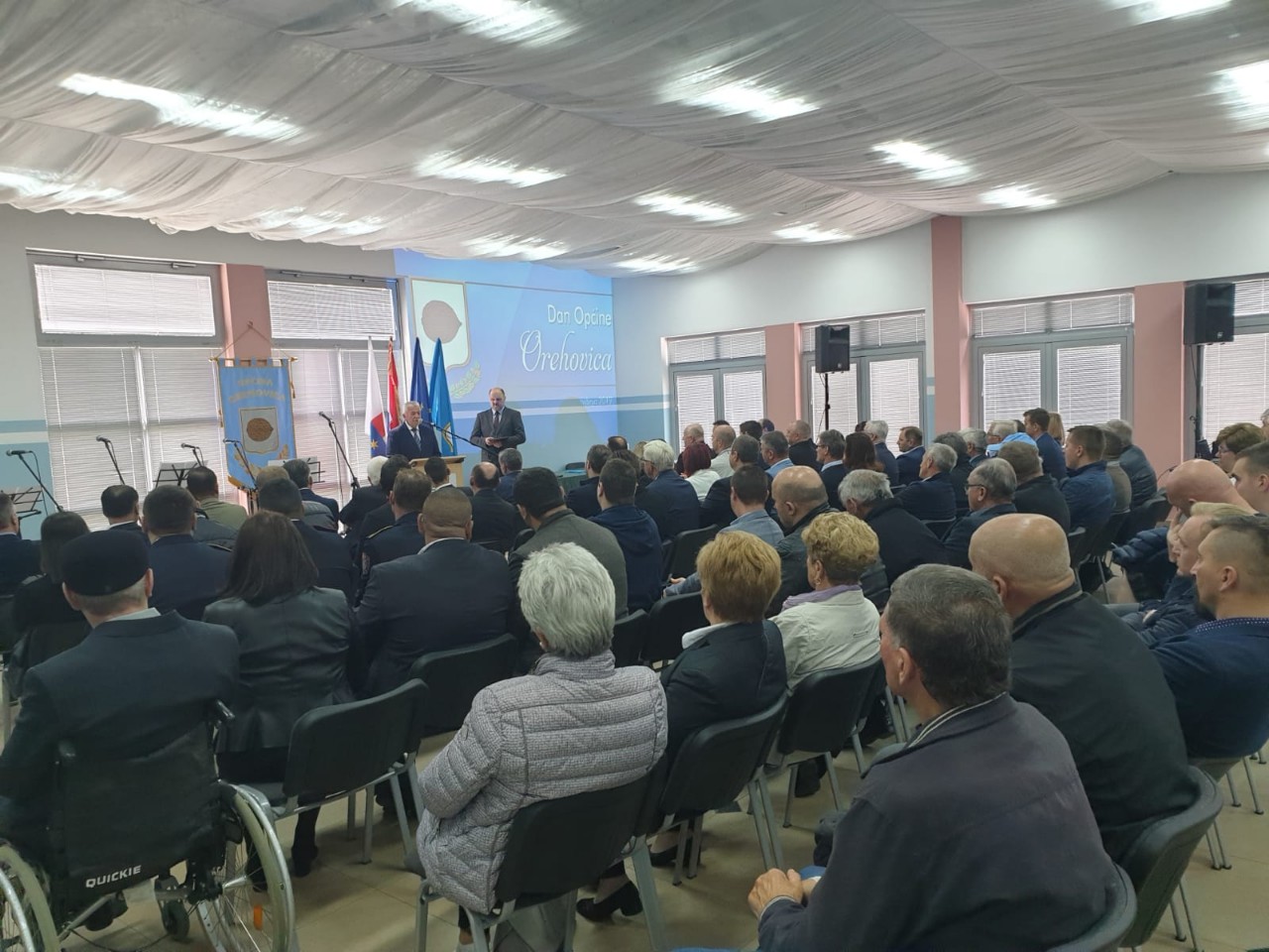 Svečana sjednica Općine Orehovica