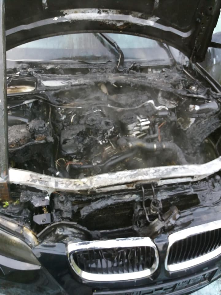 U Goričanu planuo automobil, vatrogasci brzo intervenirali