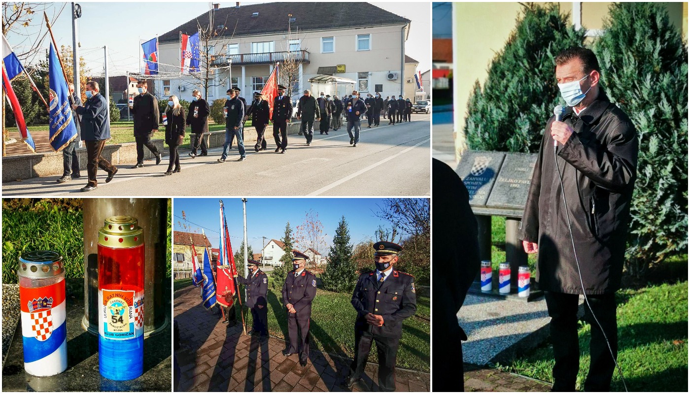 U Goričanu odali počast žrtvama Vukovara