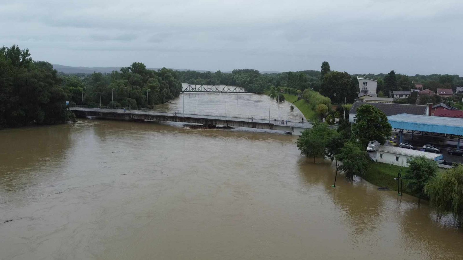 FOTO Pogledajte šokantne fotografije Murskog Središća iz zraka