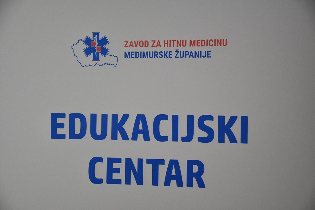 ZAVRŠILI RADOVI Svečano otvoren Edukacijski centar Zavoda za hitnu medicinu Međimurske županije ZAVRŠILI RADOVI Svečano otvoren Edukacijski centar Zavoda za hitnu medicinu Međimurske županije