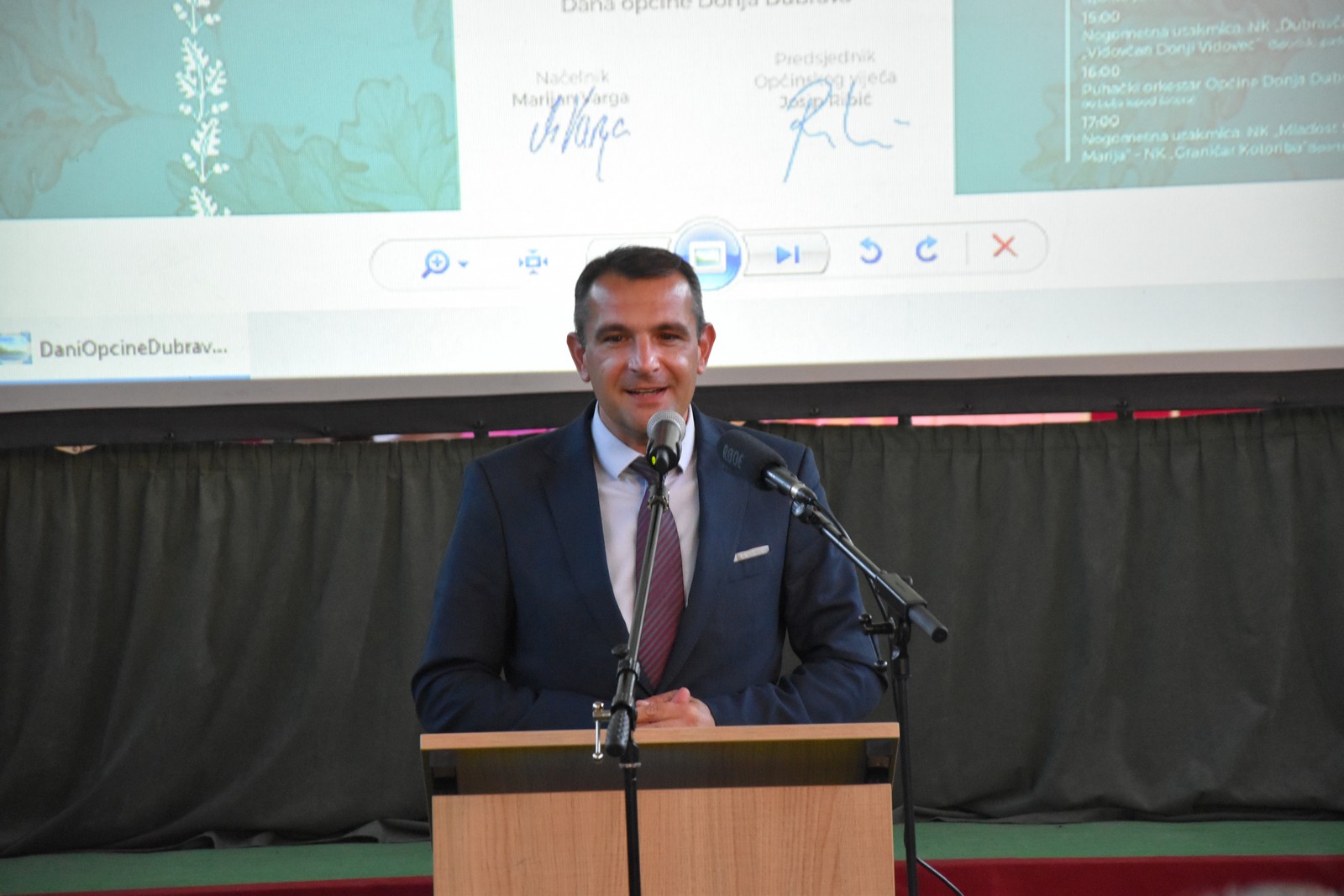 DONJA DUBRAVA Svečana sjednica povodom dana sv. Margarete, podijeljena i priznanja