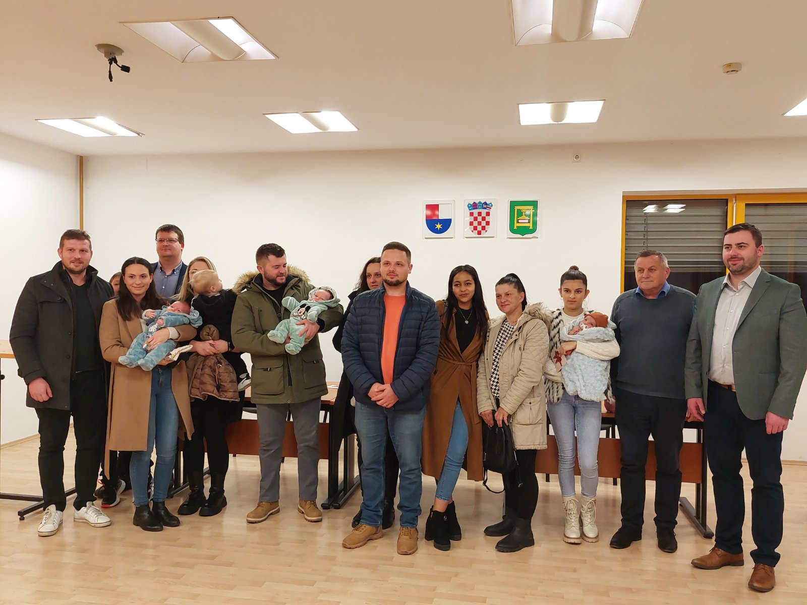 NOVOROĐENI Bonovi od 200 eura za najmlađe stanovnike Općine Nedelišće