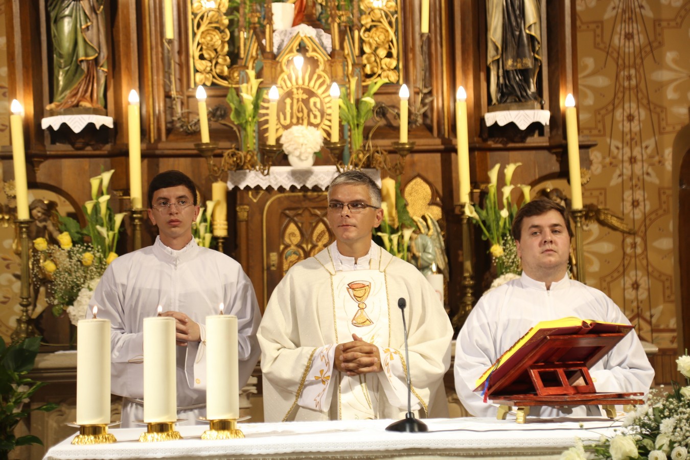 Mladen Cikač iz Gornjeg Hrašćana u Macincu služio mladu misu