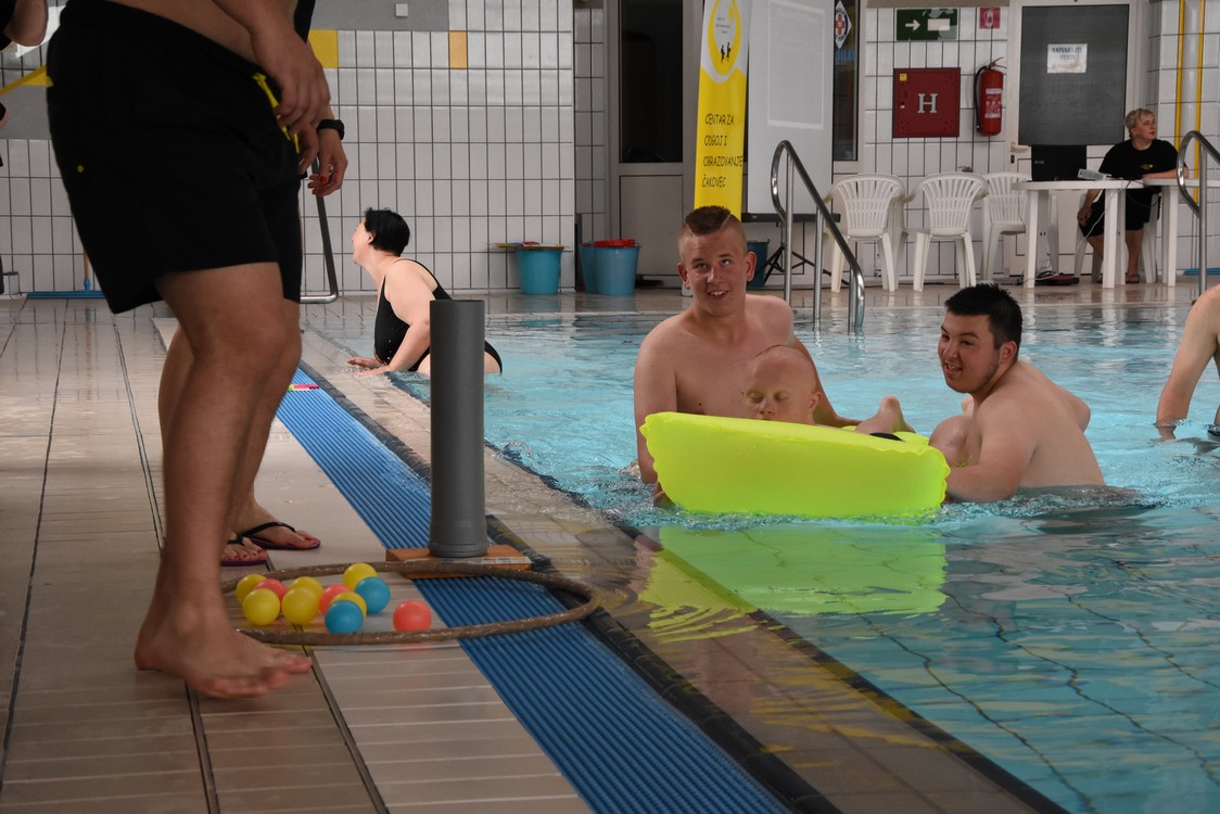 Plivaj i uživaj – Sportske igre za učenike s teškoćama u razvoju u Čakovcu