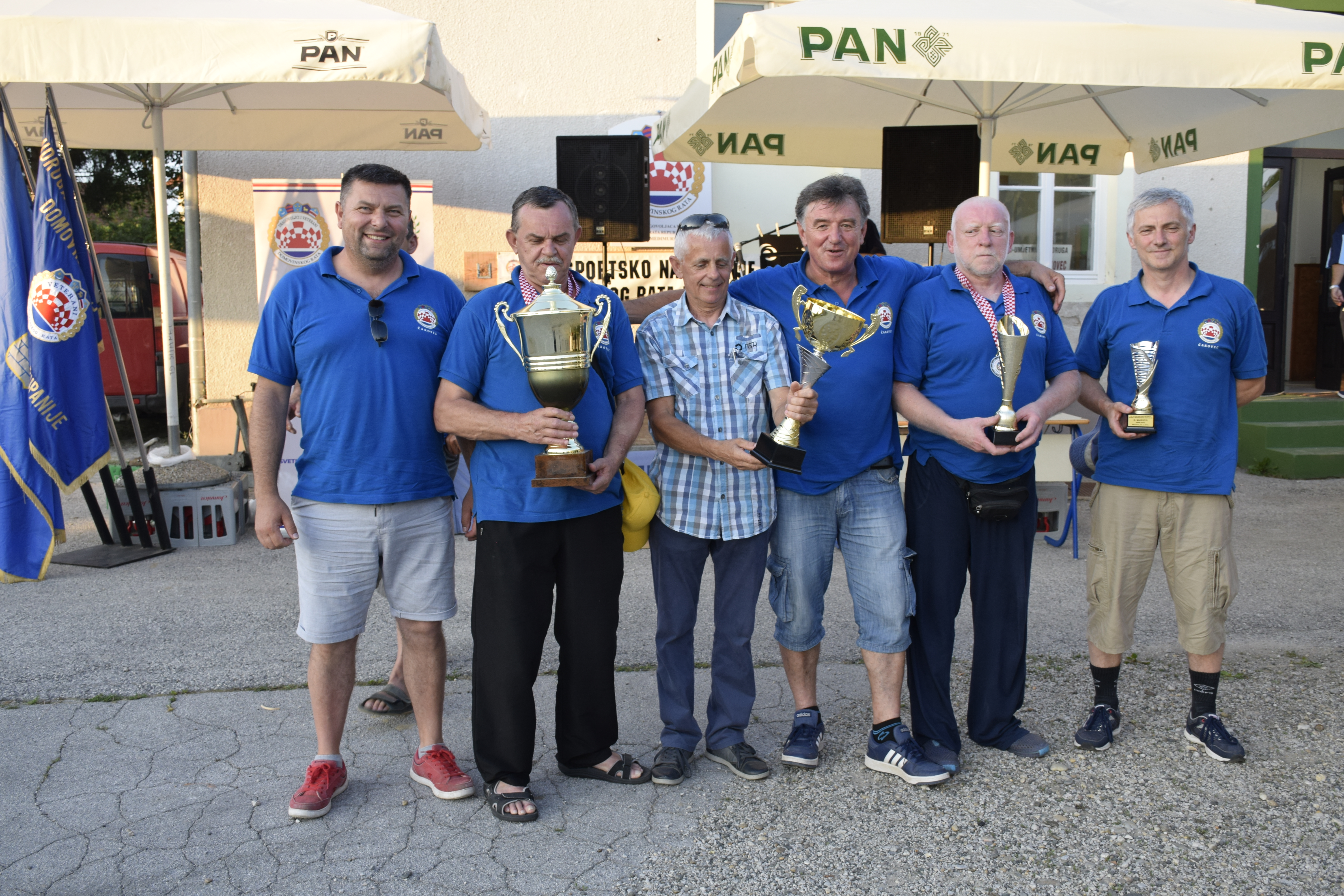 25. sportsko natjecanje dragovoljaca i veterana domovinskog rata Međimurske županije