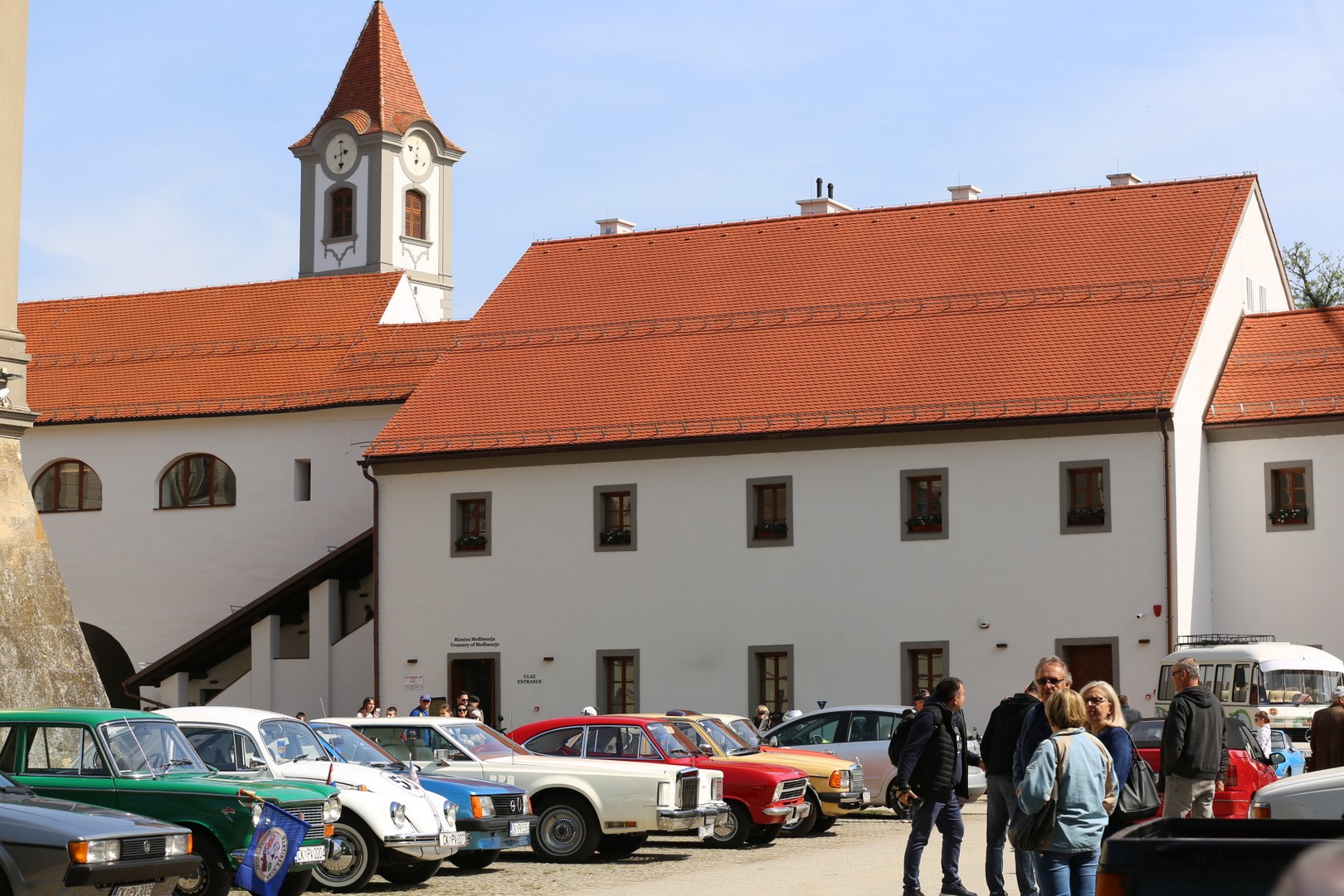 Izložba vozila Oldtimer kluba Međimurje Izložba vozila Oldtimer kluba Međimurje