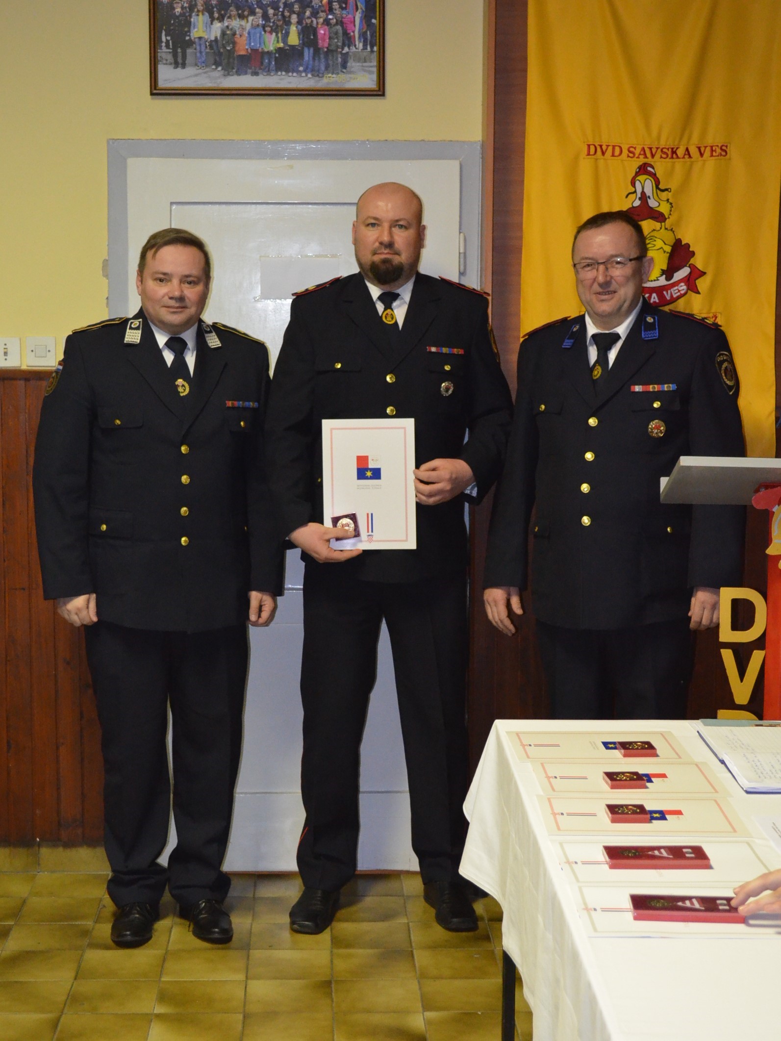 FOTO DVD Savska Ves godinama pri vrhu međimurskog vatrogastva