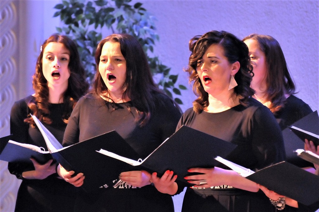 Drugi godišnji koncert Ženske vokalne skupine Pučpuljike