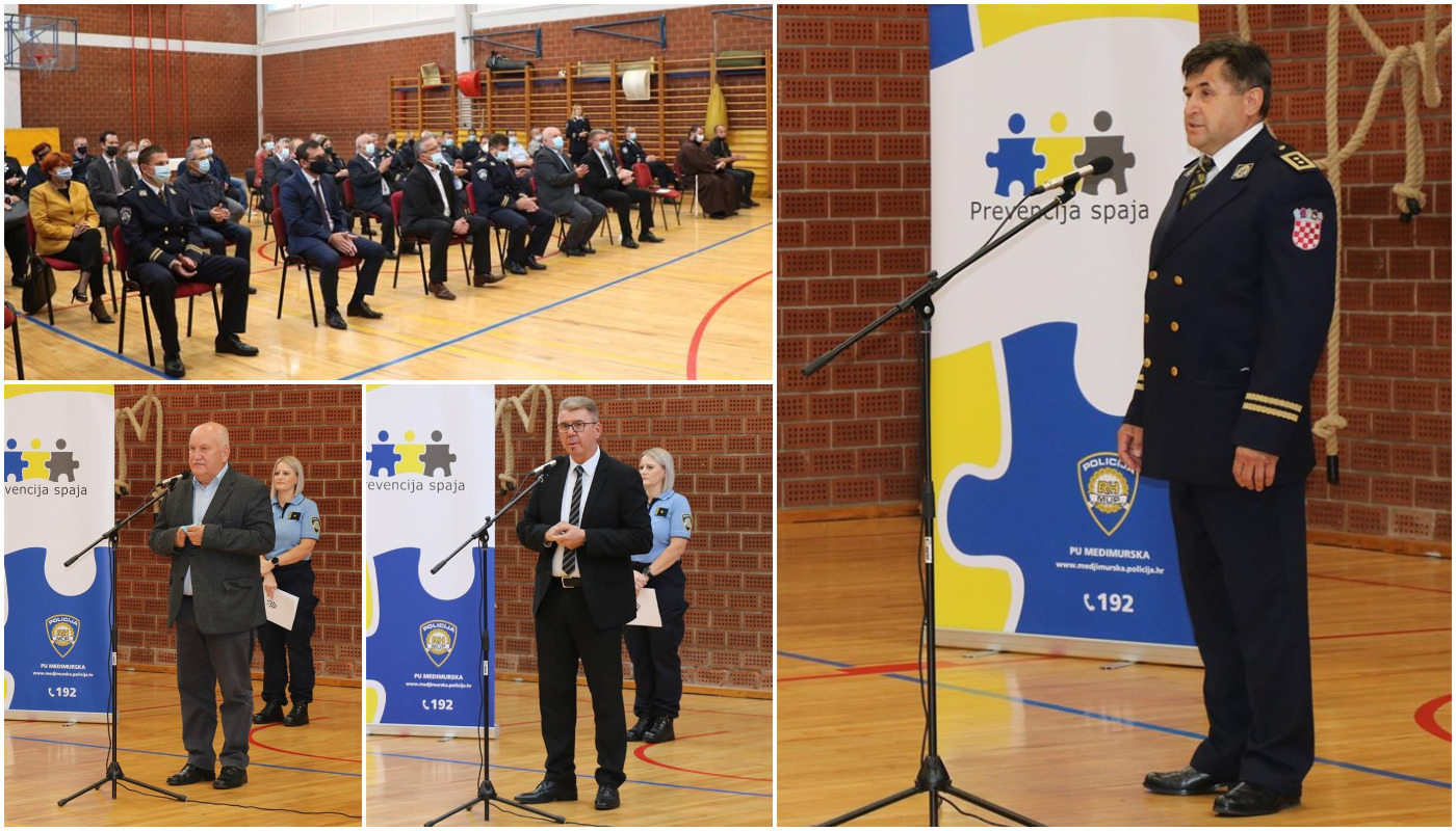 Policijska uprava međimurska obilježila Dan policije