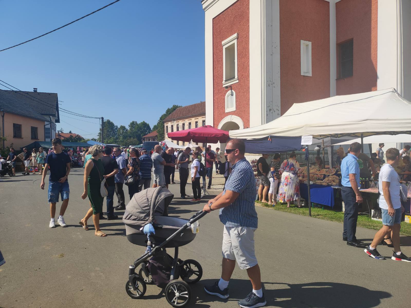FOTO I VIDEO Mnoštvo vjernika diljem Svete Marije obilježilo blagdan i svetkovinu Velike Gospe