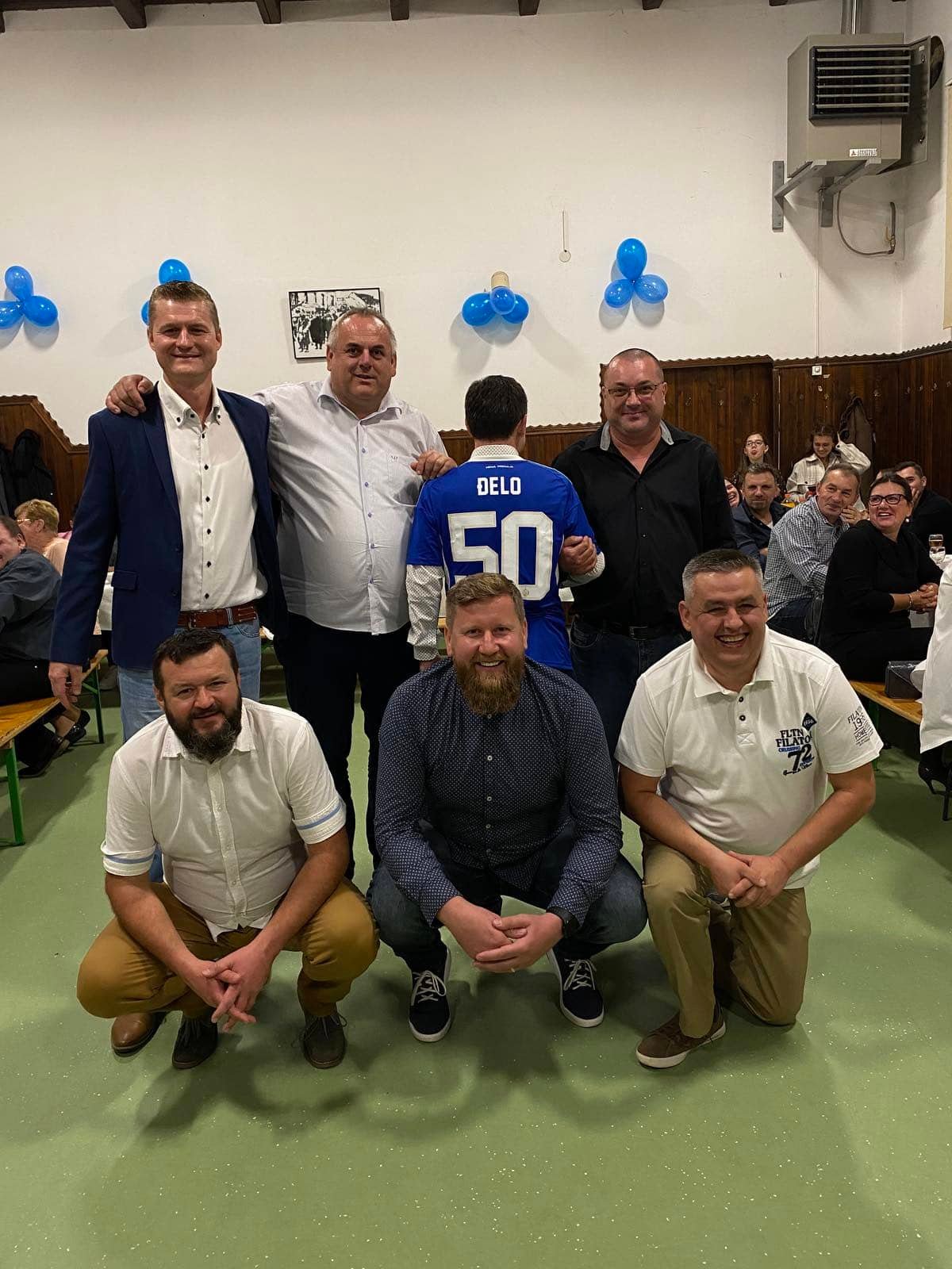 SVE JE BILO U ZNAKU DINAMA Anđelko Bukal iz Gornjeg Hrašćana proslavio pedeseti rođendan!