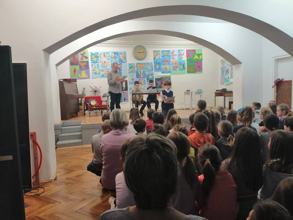 Predstavljanje slikovnice ‘Vitezovi Proljetne livade’ Predstavljanje slikovnice ‘Vitezovi Proljetne livade’