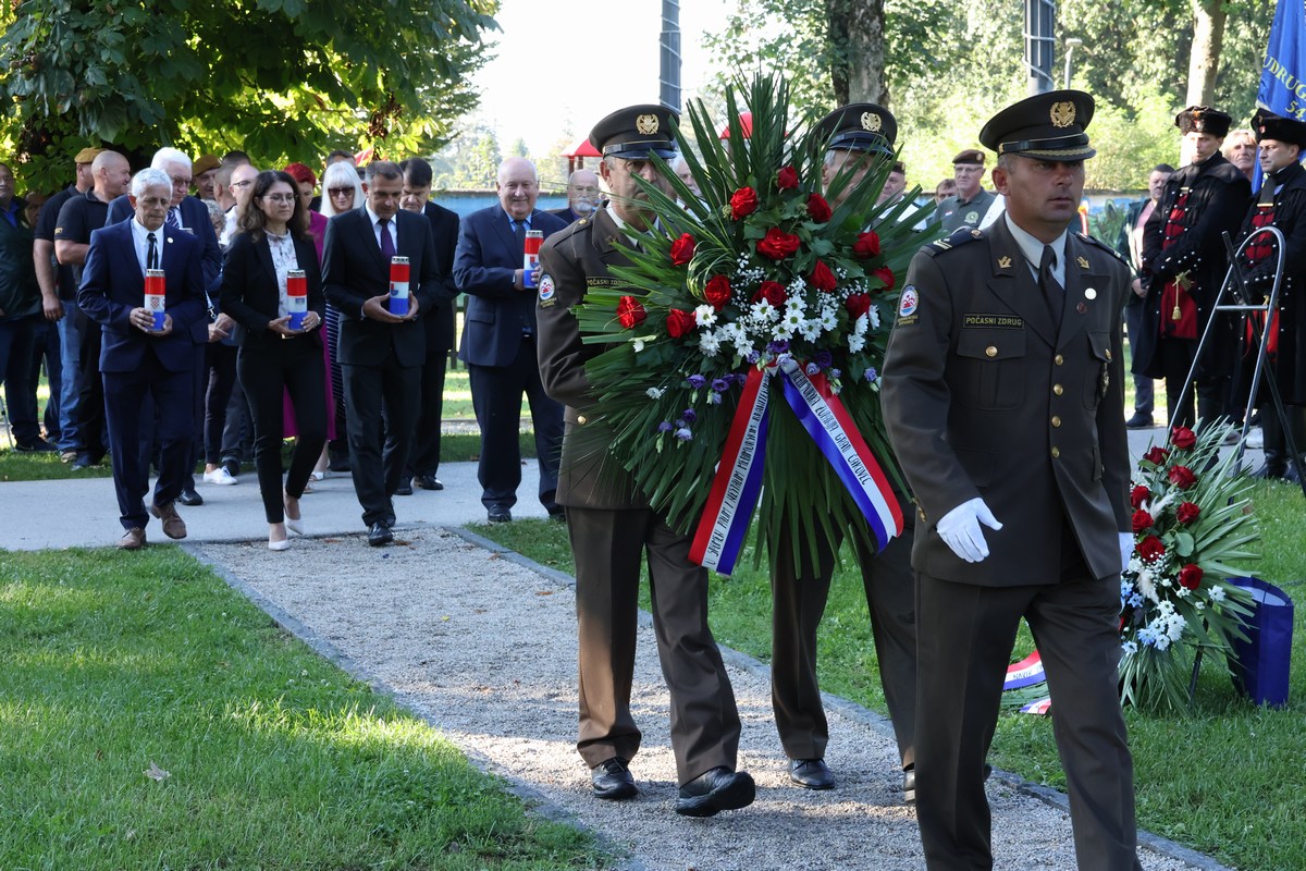 DAN BRANITELJA Svečano obilježena 32. obljetnica oslobođenja Međimurja 1991.