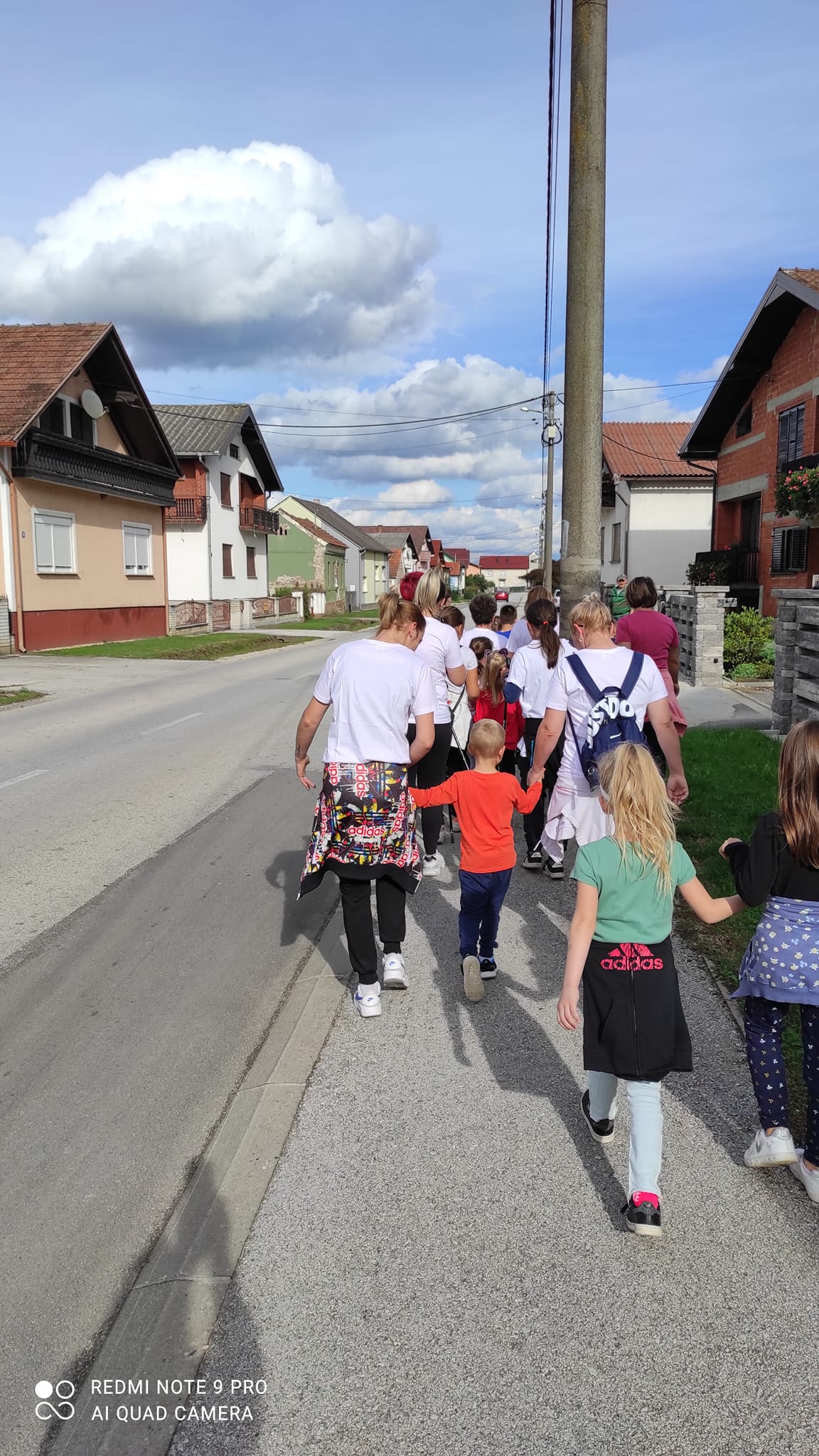 Udruga građana Gardruža obilježila Nacionalni dan hodanja