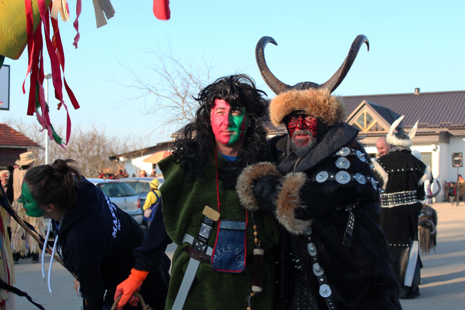 Maškare okupirale Zasadbreg 28. godinu za redom