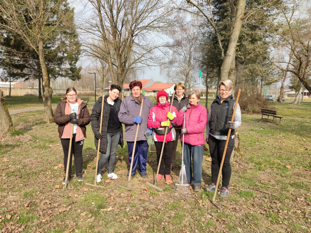 Belica, sadnja parka 2022