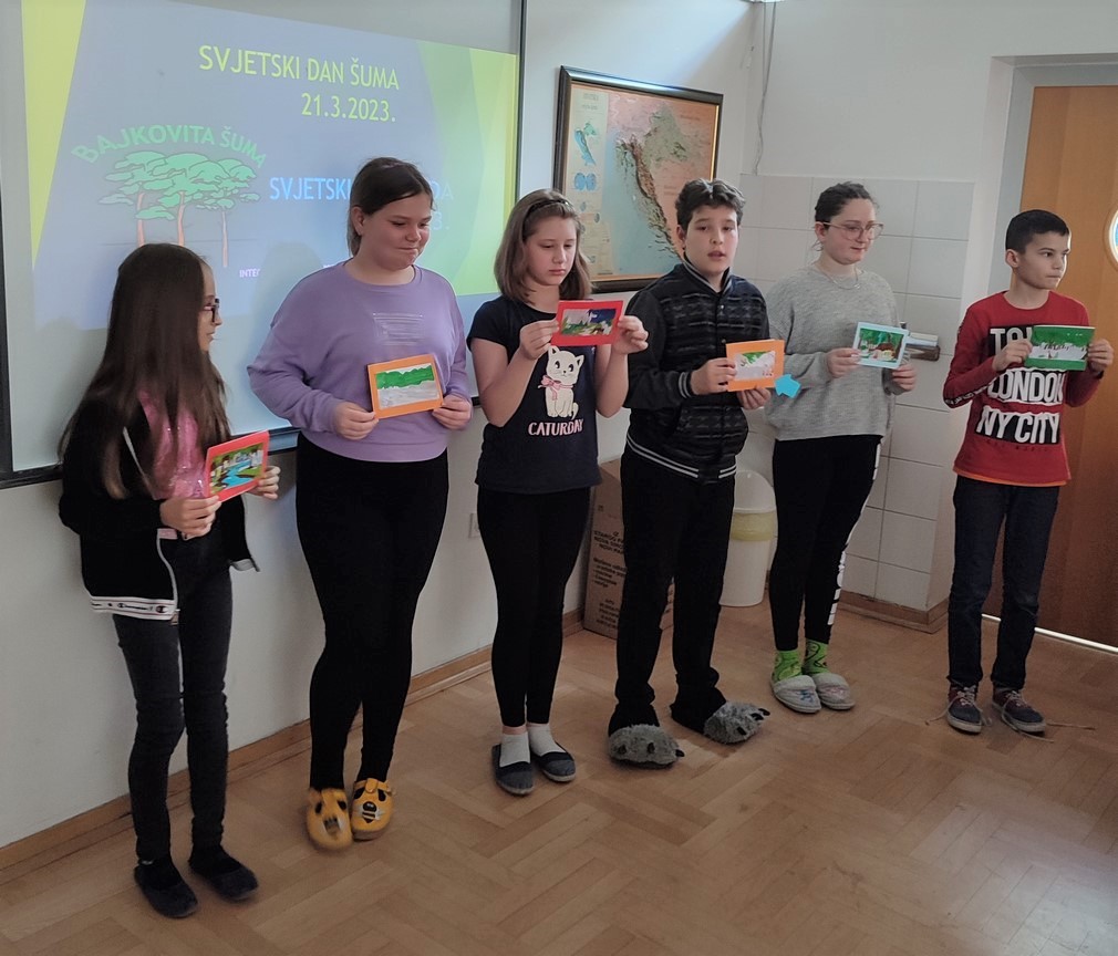 II. OŠ ČAKOVEC Obilježili Svjetski dan šuma i Svjetski dan voda