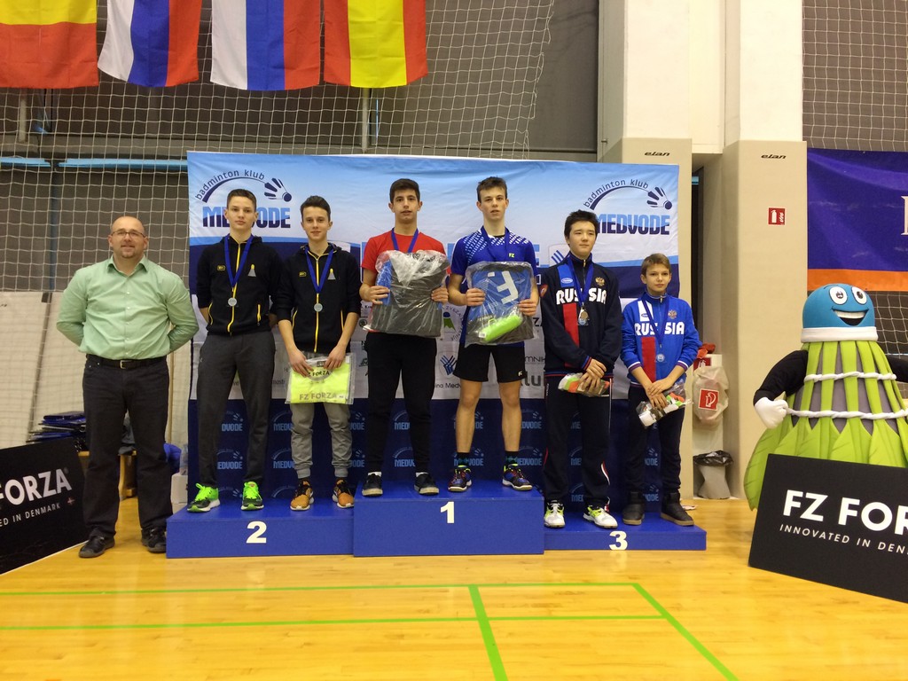 BORNA VADLJA IZ ČAKOVCA Sjajni badmintonaš: ‘Za sve je ‘kriva’ mama!’