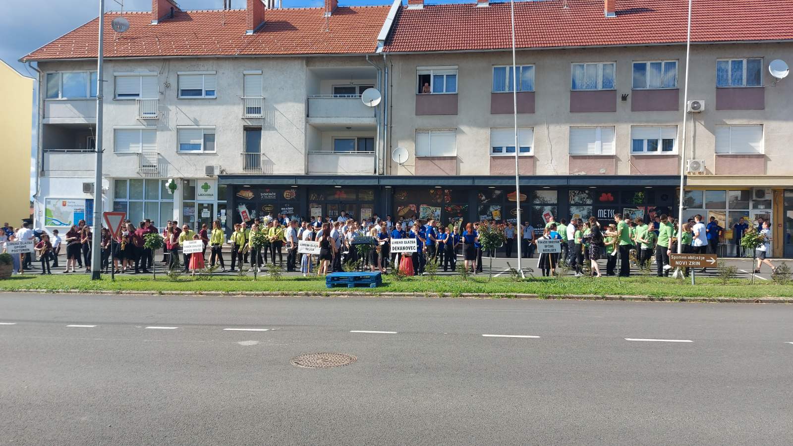 FOTO I VIDEO Započela tradicionalna 28. Županijska smotra puhačkih orkestara i limenih glazbi u Donjoj Dubravi FOTO I VIDEO Započela tradicionalna 28. Županijska smotra puhačkih orkestara i limenih glazbi u Donjoj Dubravi